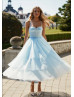 Chic Sweetheart Neck Tulle Layered Party Dress